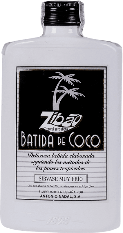 Envoi gratuit | Liqueurs Zibao Espagne Petite Flasque 35 cl PET Coco — Noix de Coco