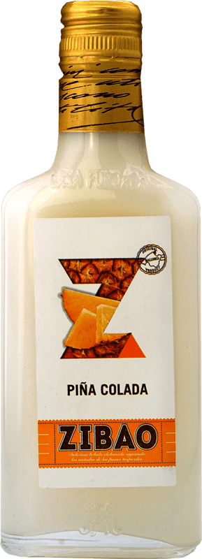 4,95 € | Liqueurs Zibao Zibao Espagne Petite Flasque 20 cl Piña Colada