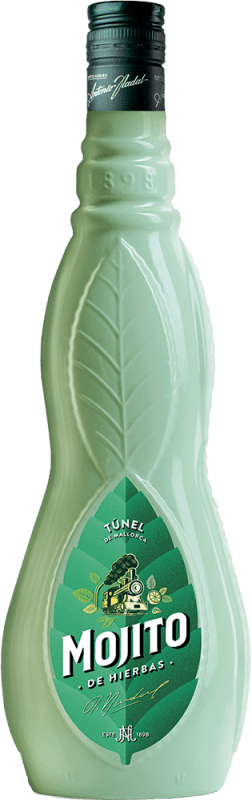 14,95 € | Шнапс Antonio Nadal Túnel 15º Испания 70 cl Hierbas — Травы, Mojito — Мохито