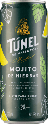 31,95 € | Scatola da 12 unità Mixer Antonio Nadal Túnel 8º Spagna Lattina 33 cl Hierbas — Erbe, Mojito