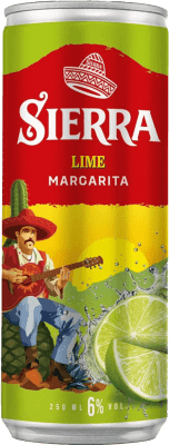 43,95 € Envío gratis | Caja de 12 unidades Mixer Sierra Lata 25 cl Lima, Margarita