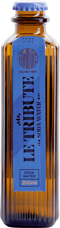 78,95 € Envío gratis | Caja de 24 unidades Mixer MG Le Tribute Botellín 20 cl Soda