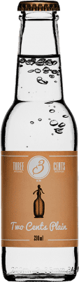 51,95 € | Scatola da 24 unità Mixer Coca-Cola Three Cents Two Cents Plain Grecia Bottiglietta 20 cl Soda