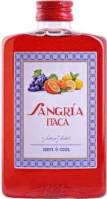 Envio grátis | Sangria Limonada de Vinho Antonio Nadal Itaca Espanha Garrafinha Pequena 35 cl