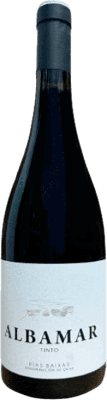 21,95 € | 红葡萄酒 Albamar D.O. Rías Baixas 加利西亚 西班牙 Mencía — 门西亚, Espadeiro — 埃斯帕代罗, Caíño — 卡伊尼奥 75 cl