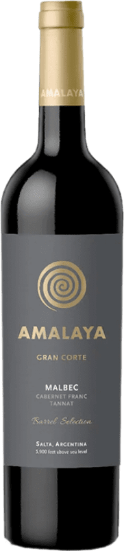 Spedizione Gratuita | Vino Rosso Amalaya Gran Corte Salta Argentina Malbec 75 cl