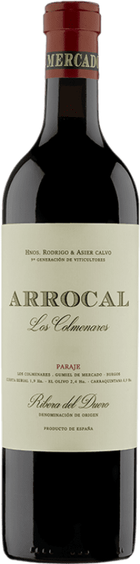 Free Shipping | Red Wine Arrocal Los Colmenares D.O. Ribera del Duero Castilla y León Spain Tempranillo 75 cl