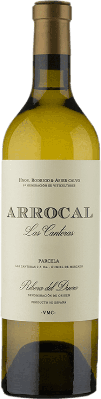 Free Shipping | White Wine Arrocal Las Canteras D.O. Ribera del Duero Castilla y León Spain Albillo 75 cl