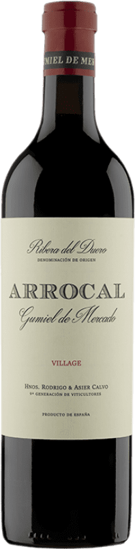Free Shipping | Red Wine Arrocal Vino de Village — Village Wine D.O. Ribera del Duero Castilla y León Spain Tempranillo, Garnacha — Grenache, Albillo 75 cl