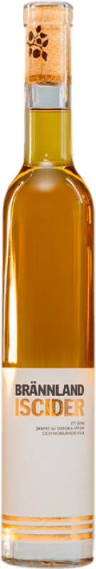 Envoi gratuit | Cidre Brännland Iscider Ice Cider — Cidre de Glace Suède Demi-Bouteille 37 cl