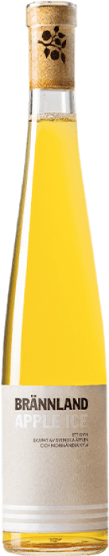 Kostenloser Versand | Apfelwein Brännland Iscider Ice Cider — Eisapfelwein Schweden Halbflasche 37 cl Apple — Apfel