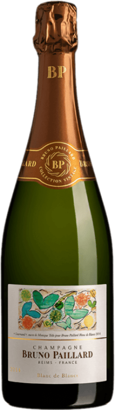 免费送货 | 白起泡酒 Bruno Paillard Blanc de Blancs A.O.C. Champagne 香槟酒 法国 Chardonnay — 莎当妮 75 cl