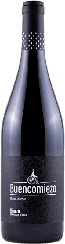 Spedizione Gratuita | Vino Rosso Aurelio Feo Buencomienzo Selezione D.O. Bierzo Castilla y León Spagna Mencía 75 cl