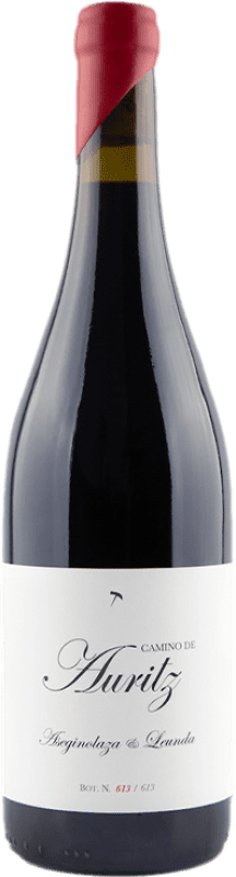 Free Shipping | Red Wine Aseginolaza & Leunda Camino de Auritz Spain Garnacha — Grenache 75 cl