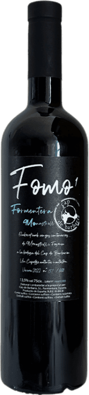 41,95 € | 赤ワイン Cap de Barbaria Fomo 1 Uno I.G.P. Vi de la Terra de Formentera バレアレス諸島 スペイン Monastrell — モナストレル, Fogoneu — フォゴネウ 75 cl