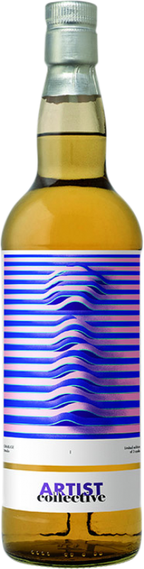 89,95 € Envio grátis | Whisky Single Malt Artist Collective At Ben Nevis Serie 5 6 Anos