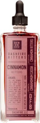 28,95 € | Liköre Dashfire Bitters Vereinigte Staaten Miniaturflasche 5 cl Cinnamon — Zimt
