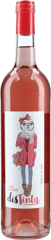 27,95 € | Vin Rosé CastroBrey Distinta Espagne Caíño 75 cl