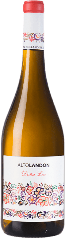Spedizione Gratuita | Vino Bianco Alto Landón Doña Leo D.O. Manchuela Castilla-La Mancha Spagna Moscatel — Moscato 75 cl