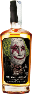 109,95 € | Blended Whisky Dream Vereinigte Staaten Medium-Flasche 50 cl