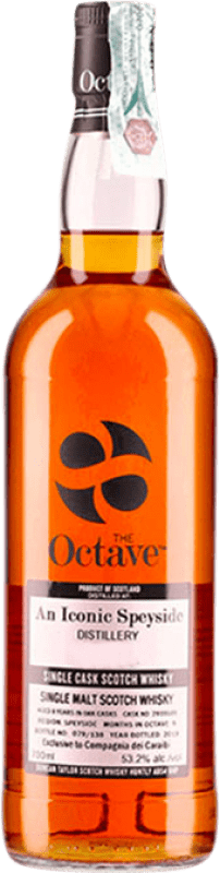 126,95 € | Whisky Single Malt Duncan Taylor The Octave an Iconic Speyside Reino Unido 8 Años 70 cl