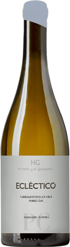 18,95 € | 白ワイン El Hato y El Garabato Ecléctico Artesanal — 手作り, Sobre Lías — シュール・リー D.O. Arribes スペイン Rabigato — ラビガト 75 cl
