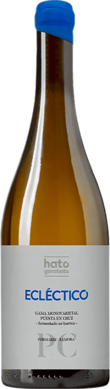 19,95 € | Vin Blanc El Hato y El Garabato Ecléctico Fermenté en Barrique D.O. Arribes Espagne Rabigato 75 cl