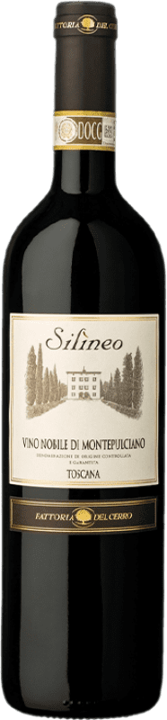 25,95 € Spedizione Gratuita | Vino Rosso Tenute del Cerro Fattoria Silìneo D.O.C.G. Vino Nobile di Montepulciano