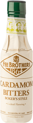 Бесплатная доставка | Шнапс Fee Brothers Bitters Соединенные Штаты Мини-бутылка 15 cl Cardamom — Кардамон