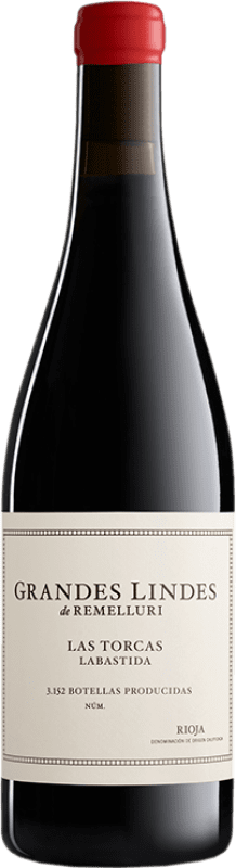 Free Shipping | Red Wine Ntra. Sra. de Remelluri Grandes Lindes Las Torcas Labastida D.O.Ca. Rioja The Rioja Spain Tempranillo, Garnacha — Grenache, Graciano 75 cl