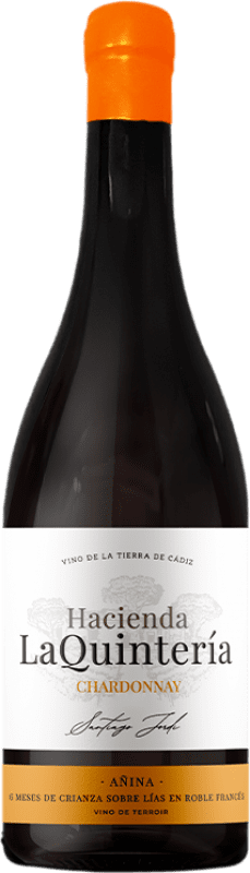 19,95 € | Белое вино Santiago Jordi Hacienda La Quintería Añina I.G.P. Vino de la Tierra de Cádiz Андалусия Испания Chardonnay — Шардоне 75 cl