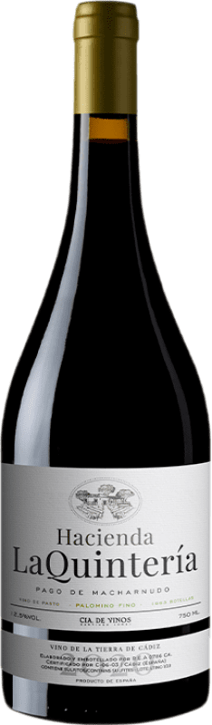 22,95 € | Белое вино Santiago Jordi Hacienda La Quintería Macharnudo I.G.P. Vino de la Tierra de Cádiz Андалусия Испания Palomino Fino 75 cl