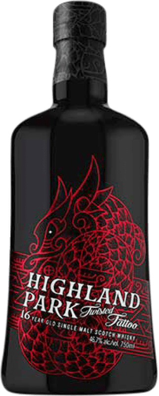 129,95 € | Односолодовый виски Highland Park Twisted Tattoo Шотландия Объединенное Королевство 16 Лет 70 cl