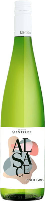 19,95 € | Белое вино Domaine Kientzler A.O.C. Alsace Эльзас Франция Pinot Gris — Пино Гри 75 cl