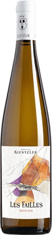 26,95 € | Белое вино Domaine Kientzler Les Failles A.O.C. Alsace Эльзас Франция Riesling — Рислинг 75 cl