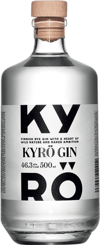 23,95 € Kostenloser Versand | Genever Gin Kyrö Medium-Flasche 50 cl