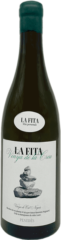 Бесплатная доставка | Белое вино La Fita Vinya de la Creu D.O. Penedès Каталония Испания Malvasia — Мальвасия, Macabeo — Макабео 75 cl