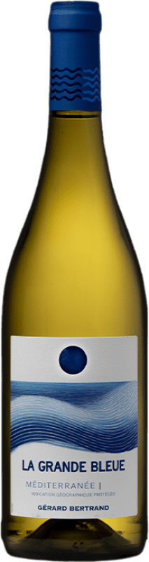 15,95 € | White Wine Gérard Bertrand La Grande Bleue I.G.P. Méditerranée Provence Spain Garnacha — Grenache, Viognier, Chardonnay, Sauvignon, Rolle 75 cl