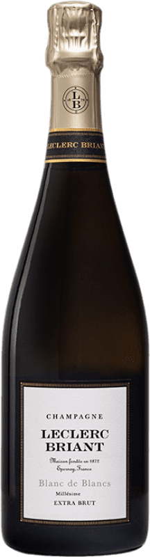 156,95 € | Vin Mousseux Blanc Leclerc Briant Blanc de Blancs A.O.C. Champagne Champagne France Chardonnay 75 cl