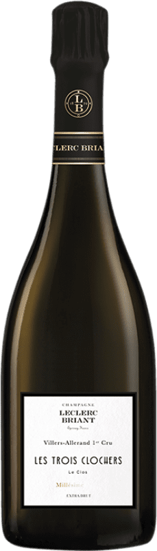 248,95 € | Espumoso Blanco Leclerc Briant Le Clos des Trois Clochers A.O.C. Champagne Champagne Francia Chardonnay 75 cl