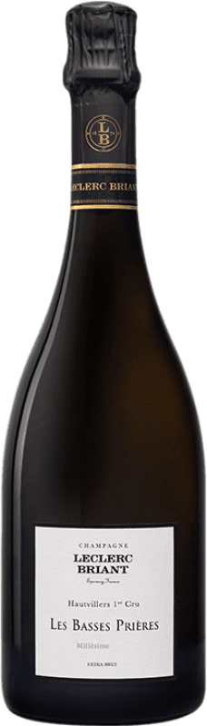 248,95 € | White Sparkling Wine Leclerc Briant Les Basses Prières A.O.C. Champagne Champagne France Pinot Noir, Chardonnay 75 cl