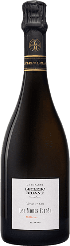169,95 € Free Shipping | White Sparkling Wine Leclerc Briant Les Monts Ferrés A.O.C. Champagne