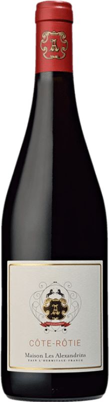 Spedizione Gratuita | Vino Rosso Domaine Les Alexandrins A.O.C. Côte-Rôtie Francia Syrah 75 cl
