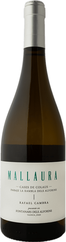 24,95 € | White Wine Rafael Cambra Mallaura D.O. Valencia Valencian Community Spain Malvasia, Chardonnay, Sauvignon 75 cl