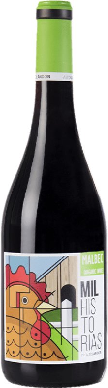 Spedizione Gratuita | Vino Rosso Alto Landón Mil Historias D.O. Manchuela Castilla-La Mancha Spagna Malbec 75 cl