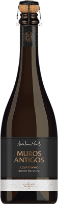 Anselmo Mendes Muros Antigos Albariño — Альбариньо Brut Nature — Брют Натюр Minho 75 cl