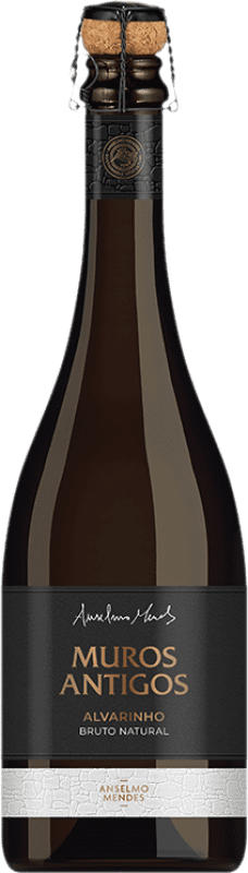 27,95 € | White Sparkling Wine Anselmo Mendes Muros Antigos Brut Nature I.G. Minho Minho Portugal Albariño — Albarinho 75 cl