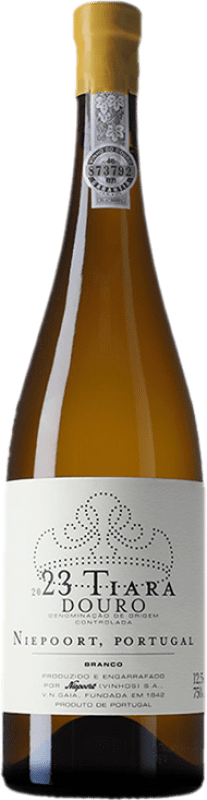 177,95 € | 白ワイン Niepoort Tiara I.G. Douro ドウロ ポルトガル Códega — コデガ, Rabigato — ラビガト, Donzelinho — ドンゼリーニョ, Cercial — セルシアル マグナムボトル 1,5 L