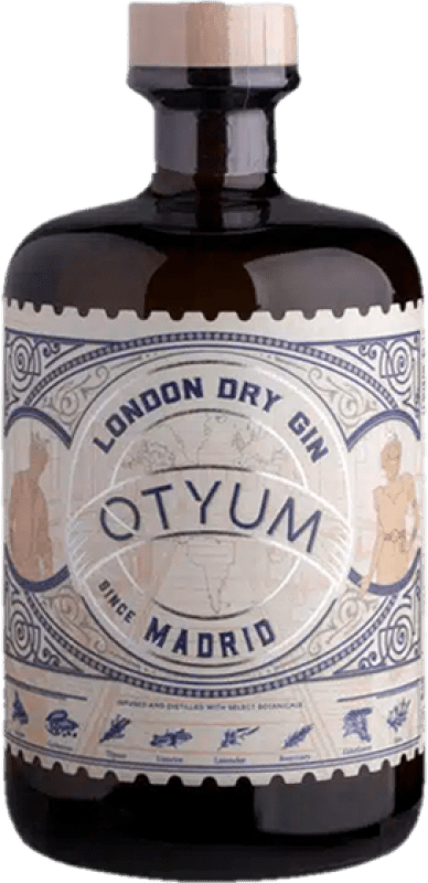 27,95 € | Genever Gin Otyum Madrid's community Spain 70 cl