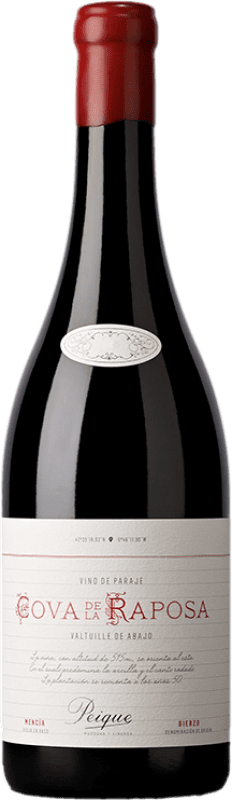 58,95 € | 红葡萄酒 Peique Cova de la Raposa D.O. Bierzo 卡斯蒂利亚莱昂 西班牙 Mencía — 门西亚 75 cl